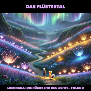 Traumreisen für Kinder, Staffel 1: Luminara: Die Rückkehr des Lichts, Folge 2: Das Flüstertal (ungekürzt)