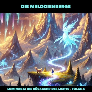 Traumreisen für Kinder, Staffel 1: Luminara: Die Rückkehr des Lichts, Folge 4: Die Melodienberge (ungekürzt)