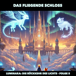 Traumreisen für Kinder, Staffel 1: Luminara: Die Rückkehr des Lichts, Folge 5: Das Fliegende Schloss (ungekürzt)