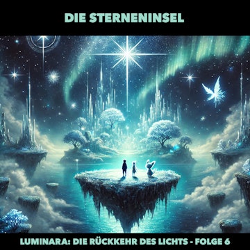 Traumreisen für Kinder, Staffel 1: Luminara: Die Rückkehr des Lichts, Folge 6: Die Sterneninsel (ungekürzt)