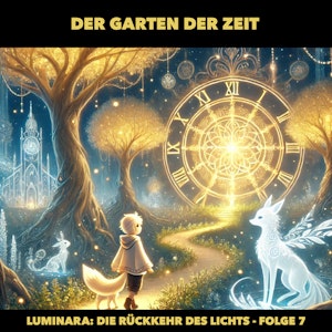 Traumreisen für Kinder, Staffel 1: Luminara: Die Rückkehr des Lichts, Folge 7: Der Garten der Zeit (ungekürzt)