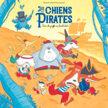 Les Chiens Pirates - Dans les griffes de Barbechat