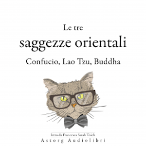 I Tre Re Magi cinese, Confucio, Lao Tzu, Buddha ...