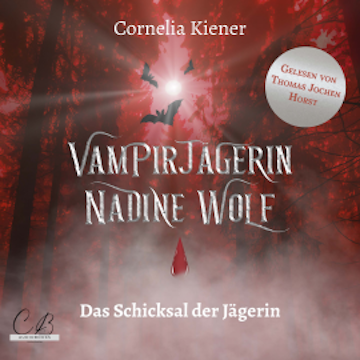 Vampirjägerin Nadine Wolf audiobook, Cornelia Kiener