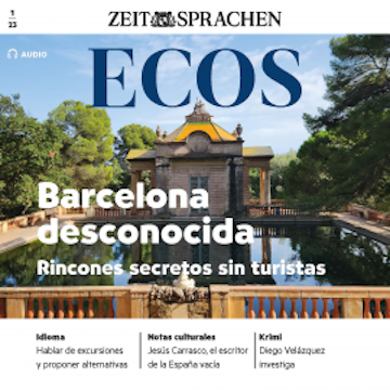 Spanisch lernen Audio - Unbekanntes Barcelona