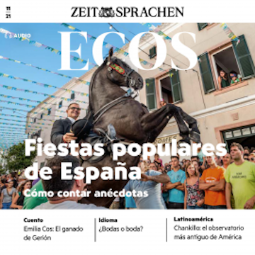 Spanisch lernen Audio - Volksfeste in Spanien