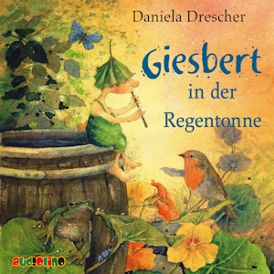 Giesbert in der Regentonne