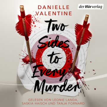 Two Sides to Every Murder audiobook, Danielle Valentine