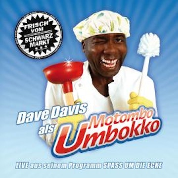 Dave Davis als Motombo Umbokko "Spaß um die Ecke"