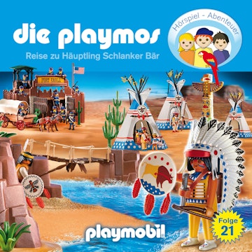 Die Reise zu Häuptling Schlanker Bär (Die Playmos 21)