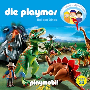 Bei den Dinos (Die Playmos 30)