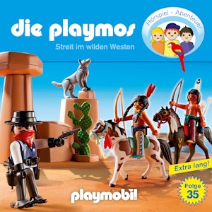 Streit im Wilden Westen (Die Playmos 35)