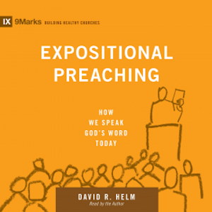 Expositional Preaching