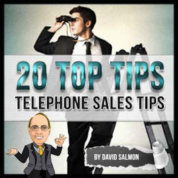 20 Top Tips (Telephone Sales Tips)