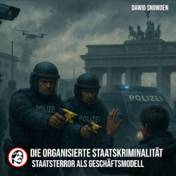 Die organisierte Staatskriminalität audiobook, Dawid Snowden
