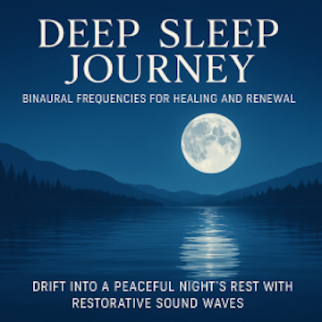 Deep Sleep Journey – Binaural Frequencies for Healing and Renewal audiobook, Deep Sleep Journey: Binaural Sleep Research Center