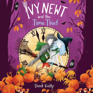 Ivy Newt and the Time Thief