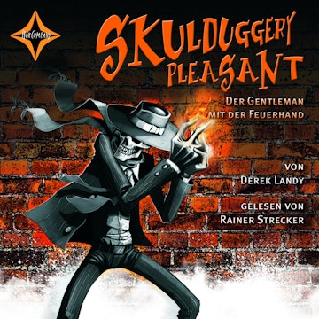 Der Gentleman mit der Feuerhand - Skulduggery Pleasant, Teil 1 (gekürzt)