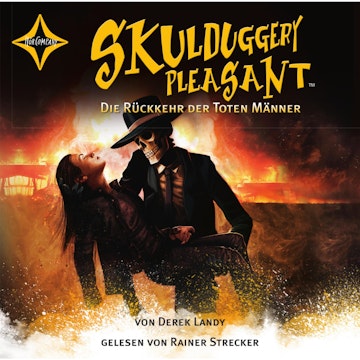 Die Rückkehr der toten Männer - Skulduggery Pleasant, Teil 8 (gekürzt)