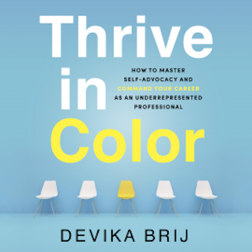 Thrive in Color audiobook, Devika Brij