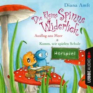 Die kleine Spinne Widerlich, Folge 4: Ausflug ans Meer & Komm, wir spielen Schule