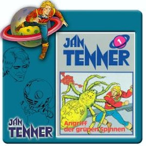 Jan Tenner, Folge 1: Angriff der grünen Spinnen