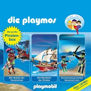 Die große Piraten-Box (Die Playmos 1, 16, 22)