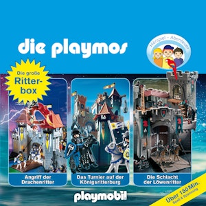 Die große Ritter-Box (Die Playmos 2, 8, 20)