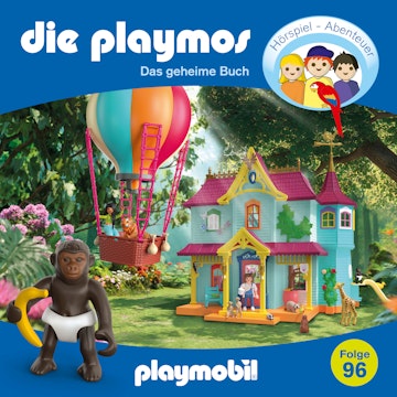 Die Playmos, Folge 96: Das Haus der besonderen Tiere (Das Original Playmobil Hörspiel) audiobook, Dirk Petrick, Florian Fickel