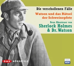 Watson und das Rätsel der Schweinepfote