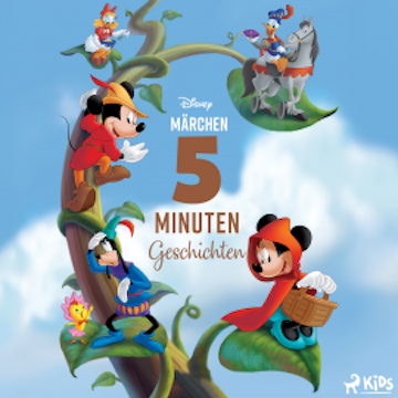 5 Minuten Geschichten -  Disney Märchen audiobook, Disney