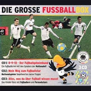 Die große Fußball-Box - Mit den Stars der deutschen Nationalmannschaft