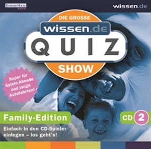 Die große wissen.de Quizshow - Familienquiz Vol. 2