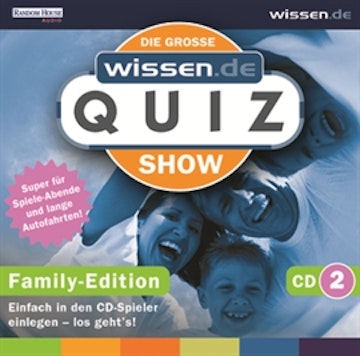 Die große wissen.de Quizshow - Familienquiz Vol. 2