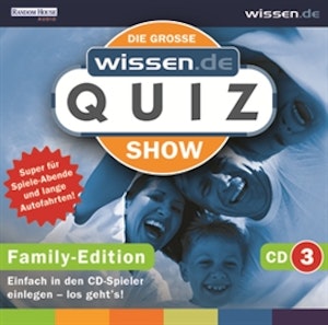 Die große wissen.de Quizshow - Familienquiz Vol. 3