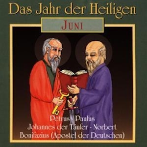 Das Jahr der Heiligen - Juni