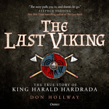 The Last Viking audiobook, Don Hollway