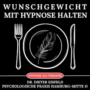 Wunschgewicht mit Hypnose halten