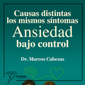 Causas distintas audiobook, Dr. Marcos Cabeza