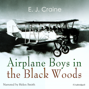 Airplane Boys in the Black Woods