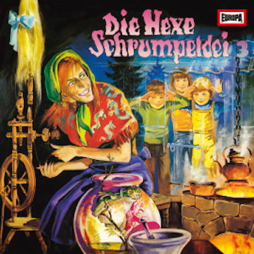 Folge 03: Die Hexe Schrumpeldei und ihre größte Hexerei