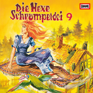 Folge 09: Die Hexe Schrumpeldei und der fliegende Teppich