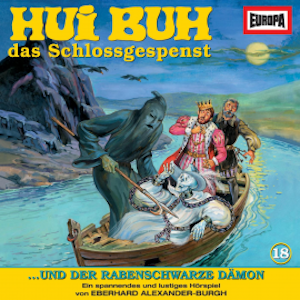 Folge 18: Hui Buh und der rabenschwarze Dämon