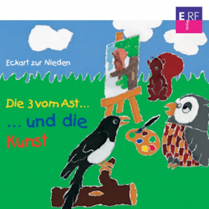 Die 3 vom Ast und die Kunst (3)