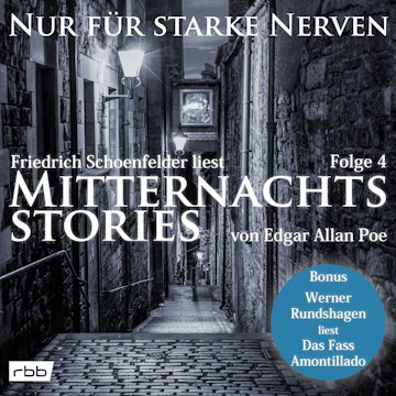 Mitternachtsstories von E. A. Poe (Nur für starke Nerven 4)