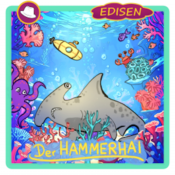 Der Hammerhai audiobook, EDISEN
