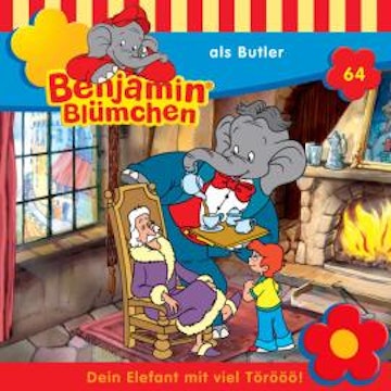 Benjamin Blümchen, Folge 64: Benjamin als Butler