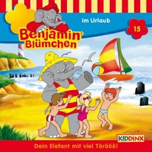 Benjamin Blümchen, Folge 15: Benjamin im Urlaub