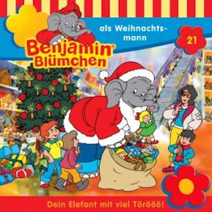 Benjamin Blümchen, Folge 21: Benjamin als Weihnachtsmann