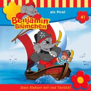 Benjamin Blümchen, Folge 41: Benjamin als Pirat